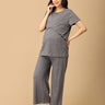 Snooze Muse Maternity and Nursing Nightwear Set - NW - SD - SNZME - S