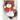 Snow Lettering Snowman Christmas Stocking, 18 inches - XMAS STOCKINGS