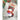 Snow Lettering Snowman Christmas Stocking, 18 inches - XMAS STOCKINGS
