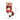 Snow Lettering Snowman Christmas Stocking, 18 inches - XMAS STOCKINGS