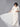 Snow Me White Embroidered Maternity Photoshoot Gown - DRS-SD-SNME-L