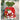 Snowman Green & Red Checks Christmas Sack for Christmas Gifts and Home Décor - 