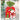 Snowman Green & Red Checks Christmas Sack for Christmas Gifts and Home Décor - 