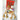 Snowman Long Hanging Knot Legs Christmas Stocking, 16 inches - XMAS STOCKINGS