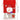Snowman Red & White Knitted Large Size Christmas Sack, 21 inches - 