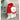 Snowman Red & White Knitted Large Size Christmas Sack, 21 inches - 