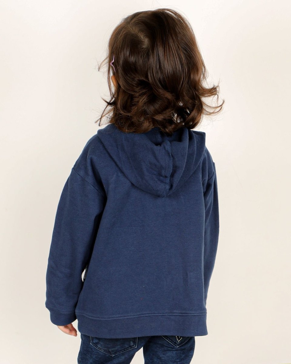Soccer Squad Unisex Kids Zipper Jacket - ZPJK-BLUZ-1-2