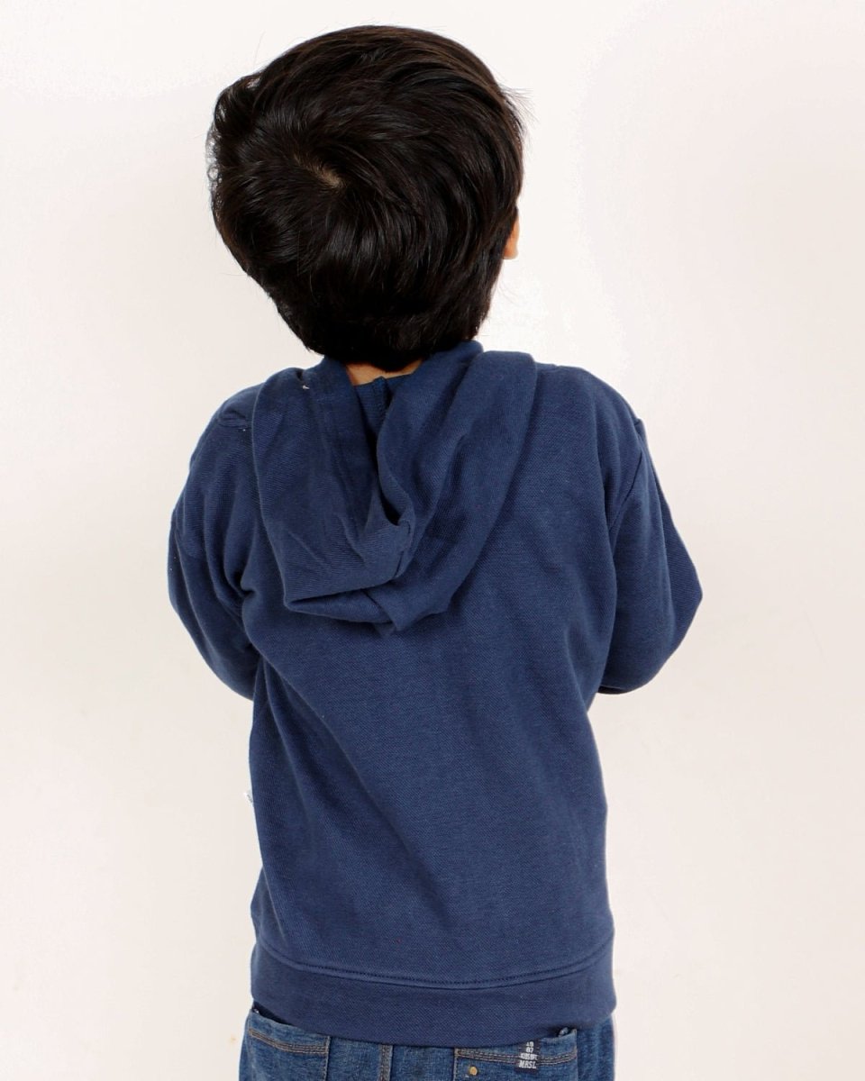 Soccer Squad Unisex Kids Zipper Jacket - ZPJK-BLUZ-1-2