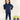 Soccer Squad Unisex Kids Zipper Jacket - ZPJK-BLUZ-1-2