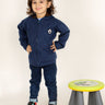 Soccer Squad Unisex Kids Zipper Jacket - ZPJK-BLUZ-1-2