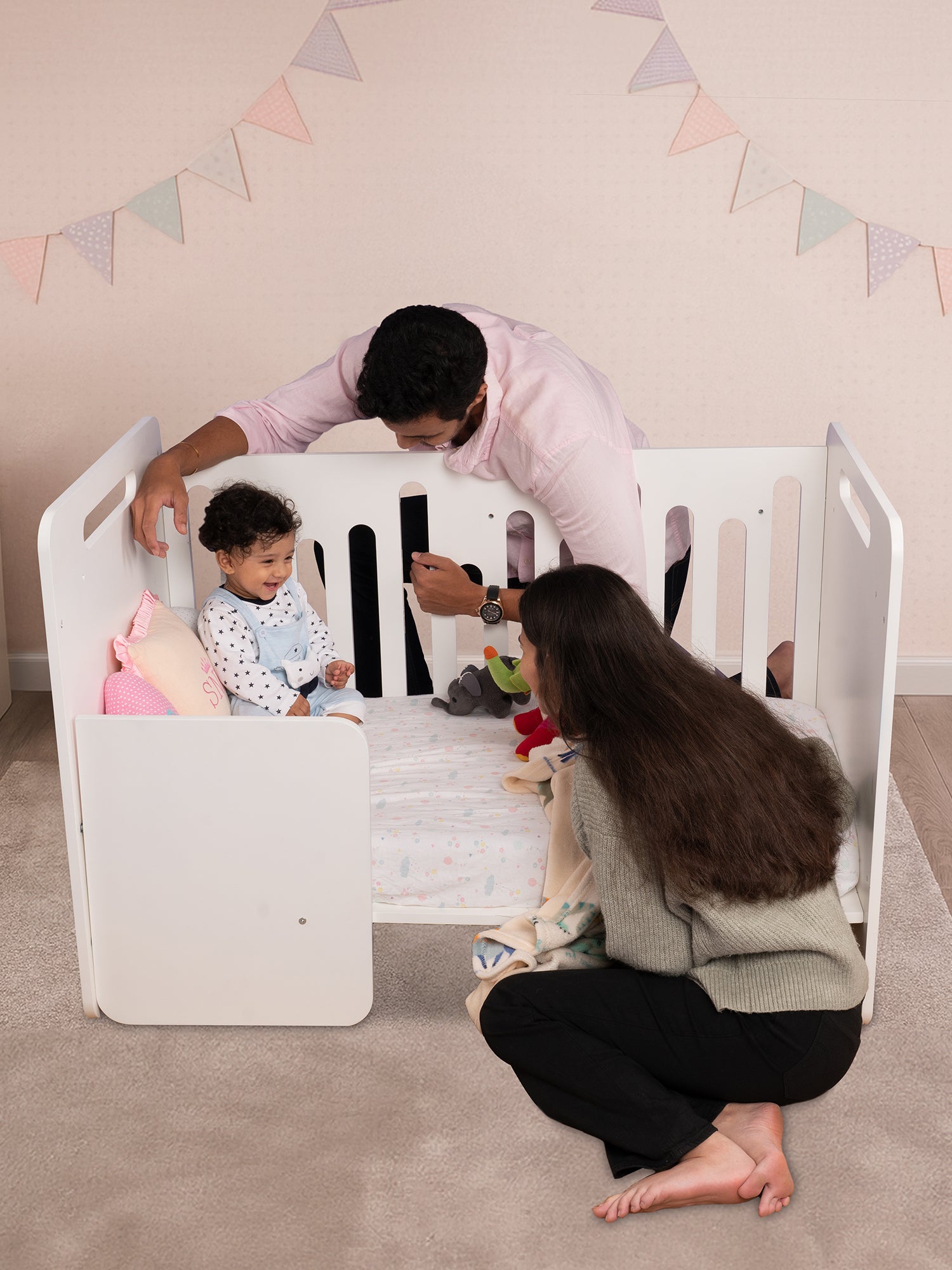 W&R The Buddy Convertible Cot