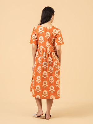 Soft Nectar Maternity and Nursing Dress - S Maternity Casual Dress