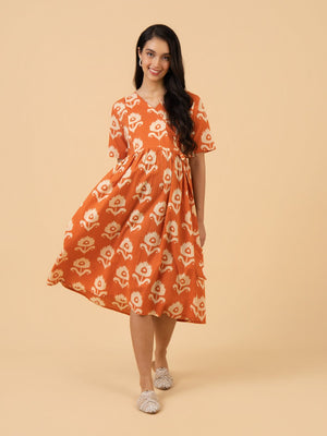 Soft Nectar Maternity and Nursing Dress - S Maternity Casual Dress