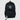 Solid Black Ted Glasses Badge School Backpack for Older Kids & Teens - Back To School
