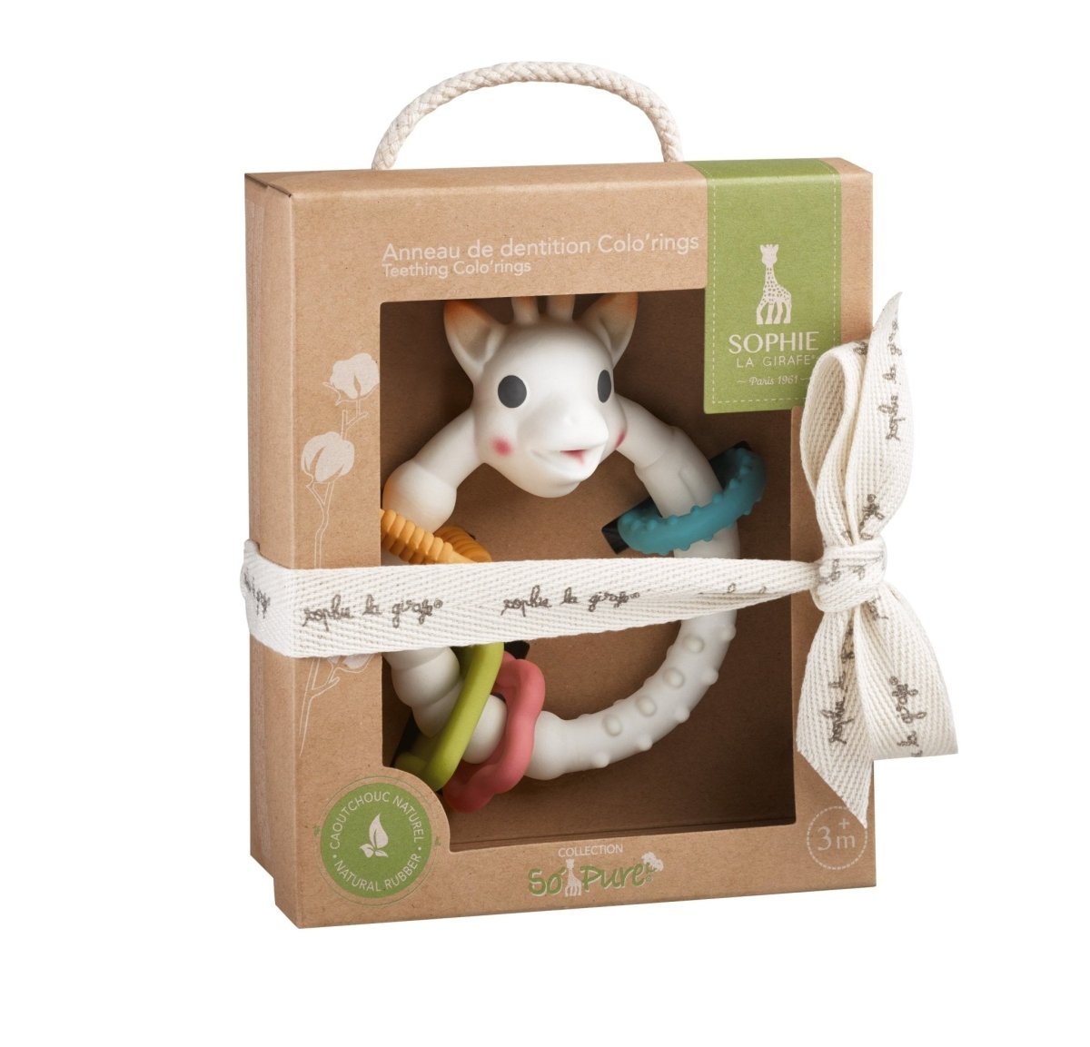 Sophie la girafe Colo’rings Teether - 220120