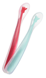 Sophie la girafe Pack of two soft silicon spoons - 450408
