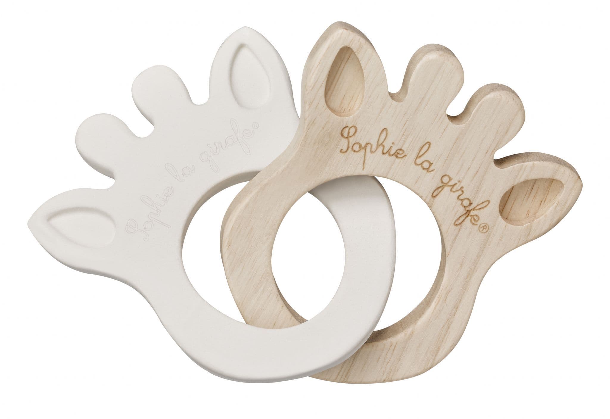 Sophie la Girafe Silhouette ring So'pure- Teether