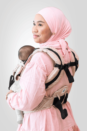 Soul Slings Aseema Baby Carrier - Trace Aseema Baby Carrier
