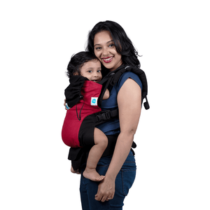 Soul Slings Aseema Baby Carrier - Ruby Baby Carrier