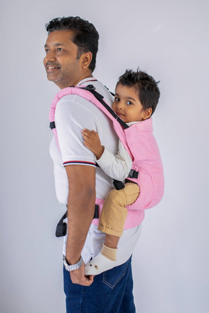 Soul Slings Aseema Baby Carrier - Bloom Linen Baby Carrier