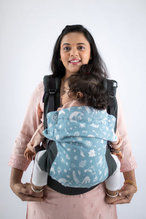 Soul Slings Aseema Baby Carrier - Frost Baby Carrier