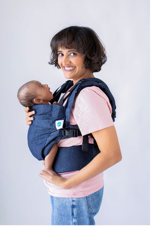 Soul Slings Aseema Baby Carrier - Black Baby Carrier