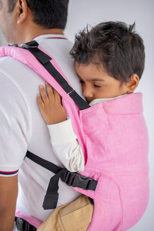 Soul Slings Aseema Baby Carrier - Bloom Linen Baby Carrier