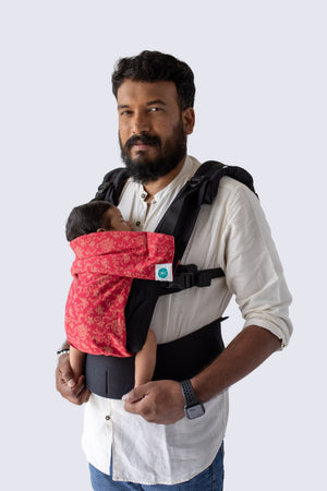 Soul Slings Aseema Baby Carrier - Mustard Baby Carrier