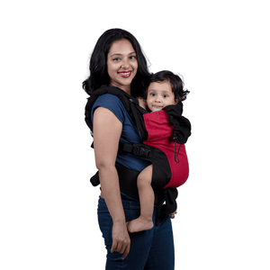 Soul Slings Aseema Baby Carrier - Ruby Baby Carrier