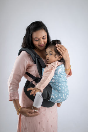 Soul Slings Aseema Baby Carrier - Frost Baby Carrier