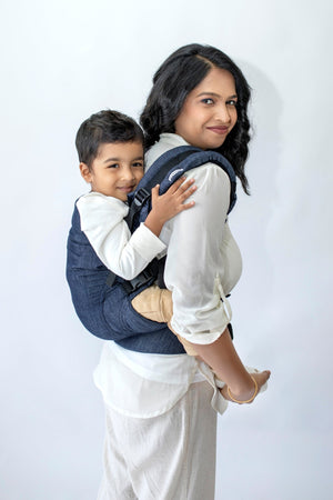 Soul Slings Aseema Baby Carrier - Denim Baby Carrier