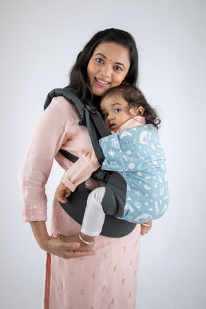 Soul Slings Aseema Baby Carrier - Ruby Baby Carrier