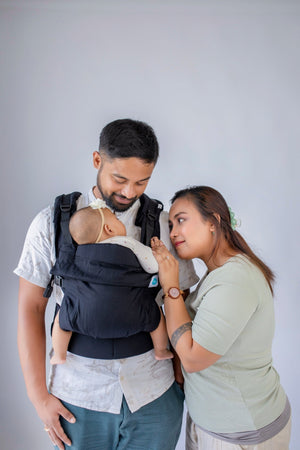 Soul Slings Aseema Baby Carrier - Black Baby Carrier