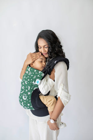 Soul Slings Aseema Baby Carrier - Forest Baby Carrier