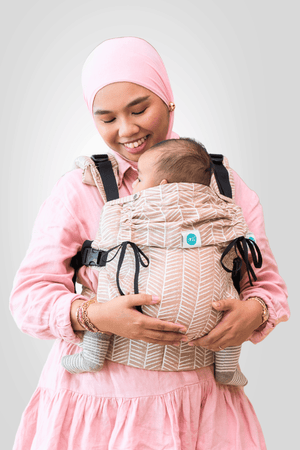 Soul Slings Aseema Baby Carrier - Trace Aseema Baby Carrier