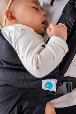 Soul Slings Aseema Baby Carrier - Black Baby Carrier