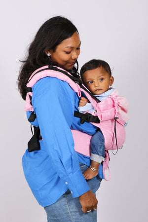 Soul Slings Aseema Baby Carrier - Bloom Linen Baby Carrier