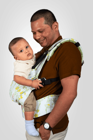 Soul Slings Aseema Baby Carrier - Trace Aseema Baby Carrier