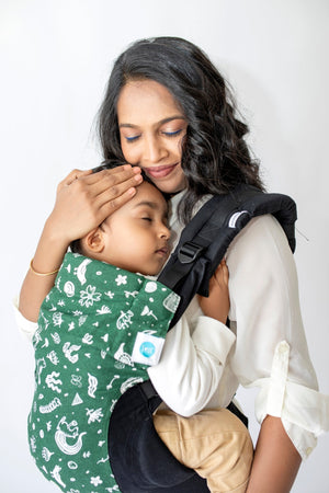 Soul Slings Aseema Baby Carrier - Forest Baby Carrier