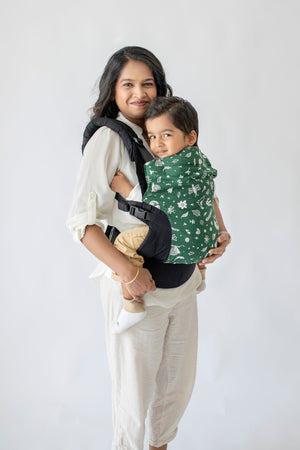 Soul Slings Aseema Baby Carrier - Forest Baby Carrier