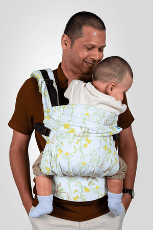 Soul Slings Aseema Baby Carrier - Chamomile Aseema Baby Carrier