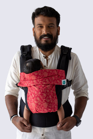 Soul Slings Aseema Baby Carrier - palash Baby Carrier