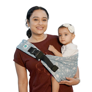 Soul Slings Imbu Hip Sling - Frost Baby Carrier
