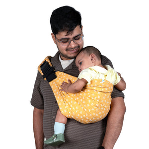 Soul Slings Imbu Hip Sling - Daisy Baby Carrier