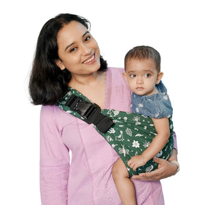 Soul Slings Imbu Hip Sling - Forest Baby Carrier