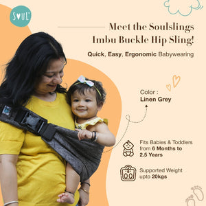 Soul Slings Imbu Hip Sling - HBS04