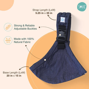 Soul Slings Imbu Hip Sling - HBS02