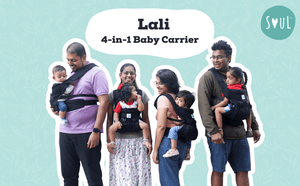 Soul Slings Lali: Cotton Baby Carrier - LALC01