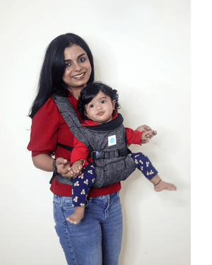 Soul Slings Lali: Cotton Baby Carrier - LALL01