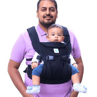 Soul Slings Lali: Cotton Baby Carrier - LALC01